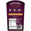 Upouria Salted Vanilla Syrup Flavoring, 100% Vegan, Gluten-Free, Kosher, 750ml