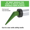 Albion Engineering Company 935-4(3 Pack) Bent Cone Nozzle for Albion