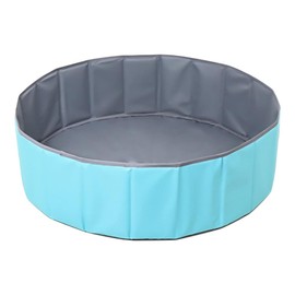 Hojalis Ball Pit, Foldable Kids Baby Ball Pit, 80cm Kids Play Ball Pool, Portable Ocean Ball Pool, Nursery Baby Playpen, Baby Round Ball Pit for Baby Toddler Boys Girls Dogs Indoor Outdoor (Pink)