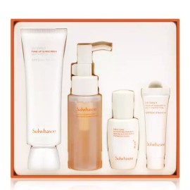 Sulwhasoo 설화수 상백선크림 기획세트 톤업선크림 기획세트 Sulwhasoo Sangbaek Sun Cream Planned Set Tone-Up Sun Cream Planned Set [Sunscreen Plan Set {SH4709}]