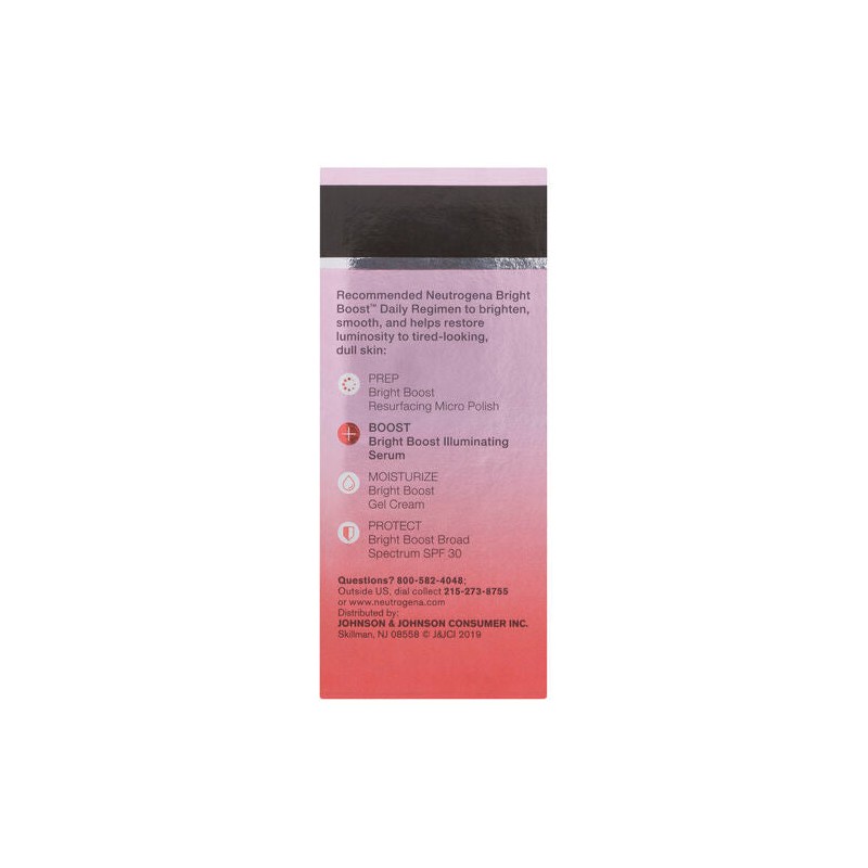 Neutrogena Bright Boost Illuminating Serum 30mL
