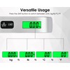 YCConcept Luggage Weight Scale Portable Digital Suitcase Scale for Travel