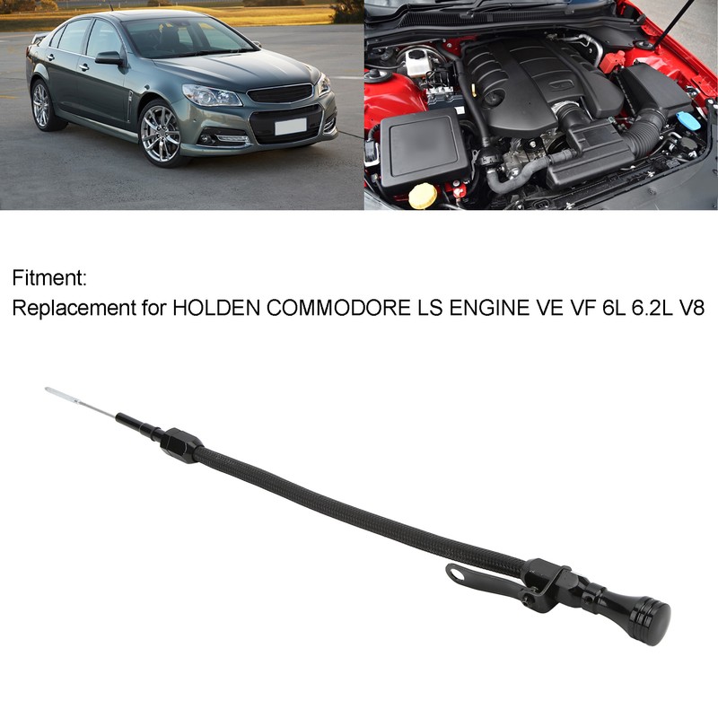 Engine Oil Dipstick Stainless Steel Replacement for COMMODORE LS ENGINE