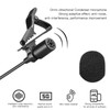 BOYA WM4 PRO Wireless Microphone System Interview Lavalier Microphone with