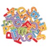 Bigjigs Toys Educational Wooden Magnetic Letters - Uppercase