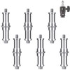 Selens 6 Pcs Standard 3/8 to 1/4 Adapter Thread Screw