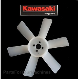Kawasaki OEM COOLING FAN, KAWASAKI 59041-2063, FD501V, FD590D, FD620D, FD661D, 14C8