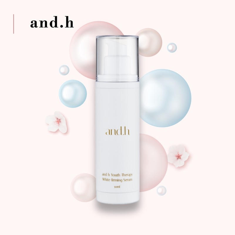 ANDH Eutherapy White Firming Serum 50ml / 앤드에이치 유스테라피 화이트