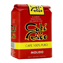 Cafe Rico Ground Regular Puerto Rican Coffee, 14 Ounce Bag (1 Bag)