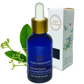 Ravintsara Essential Oil 30ml (Chemotype Cinnamomum Camphora) 100% Pure and Natural