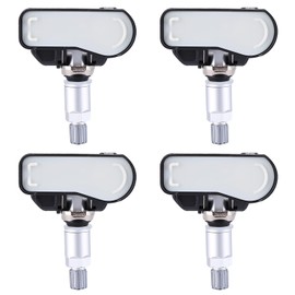 ISAKEN Set of 4 13598775 Tyre Pressure Sensor RDK Tyre Pressure Monitoring System Compatible with Opel Astra J Insignia Zafira C 1010048, 543002, 543003, 543042