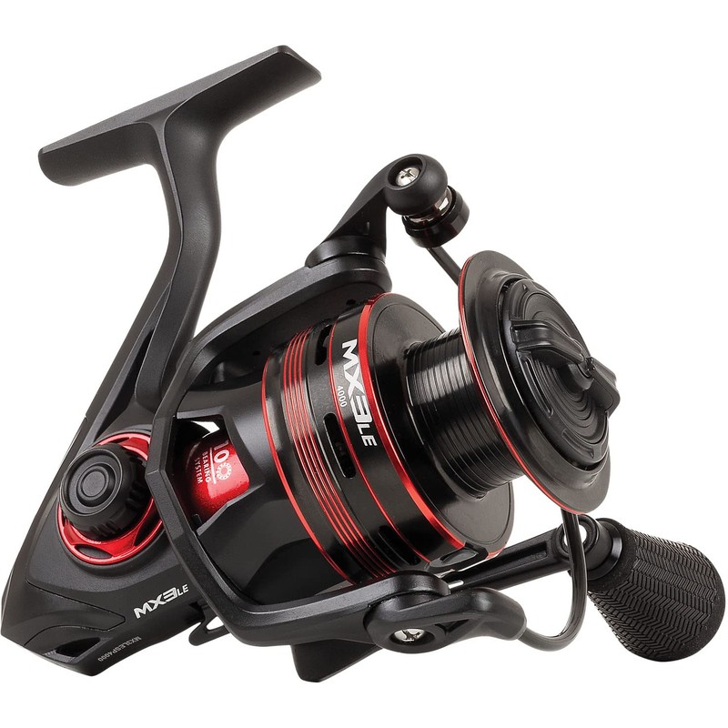 Mitchell MX3LE Fishing Reel Spinning Reels Allround Fishing Unisex Black