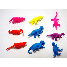 Good in three directions Nostalgic Toy, Dinosaur Toy that Inflates When You Put In Water, Set of 100