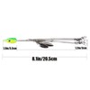 4Pack Premium18g 5 Arm Alabama Rig Head Umbrella Fishing Group