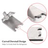 Hotop 920158 Refrigerator Shelf Clips Freezer Shelf Clip Cooler Shelf