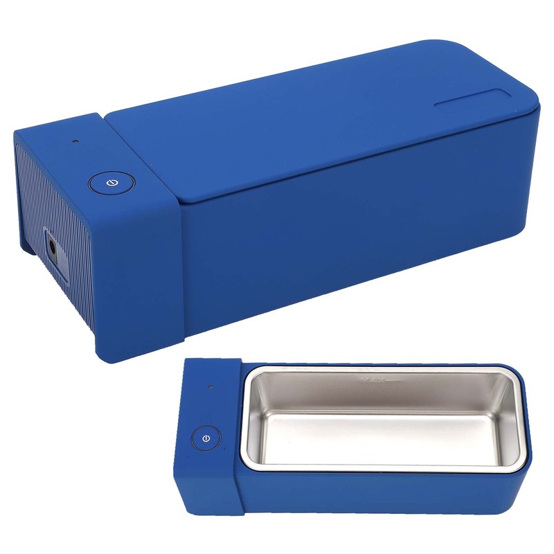 Ultrasonic Cleaner Mini 600ml 50kHz Ultra Sonic Tank Bath Cleaning