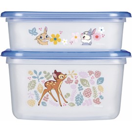 Ziploc Container Rectangular 16.2 fl oz (480 ml) & 28.3 fl oz (820 ml), 1 Each Bambi 2022