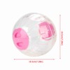 18.5cm New Fashion Plastic Small Pet Hamster Gerbil Toy Running