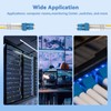 CHunreegow LC to LC Fiber Patch Cable, OS2 Single Mode