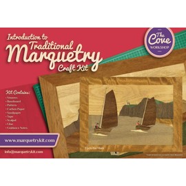 Up to the Mark Large Wooden Picture Puzzle Artworks DIY Craft Set For Adults Beginners Room & Home Decor 260 x 188mm