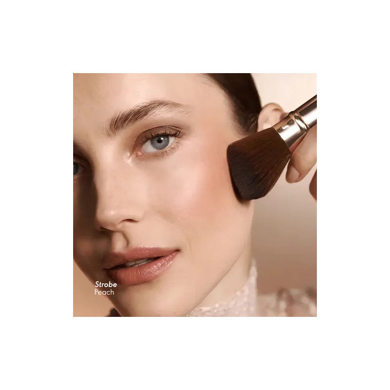 Perlas Iluminadoras Oriflame Giordani Gold con Srum Strobe Peach