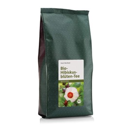 Sanct Bernhard Organic Hibiscus Flower Tea, 100% Dried Flowers of Hibiscus Sabdariffa, Content 500 g