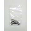 [M4x5] Stainless Steel Truss Head Machine Screws (10 pcs)