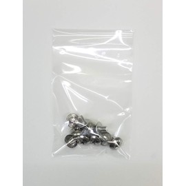 [M4x5] Stainless Steel Truss Head Machine Screws (10 pcs)