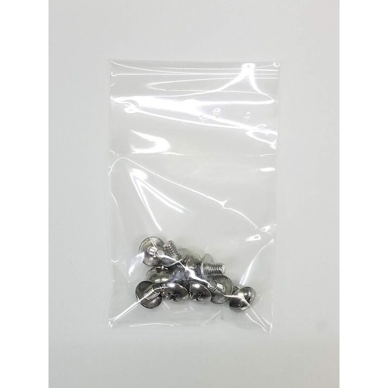 [M4x5] Stainless Steel Truss Head Machine Screws (10 pcs)