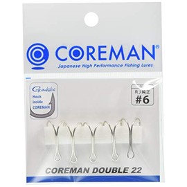 COREMAN CD22#6 Double Hook