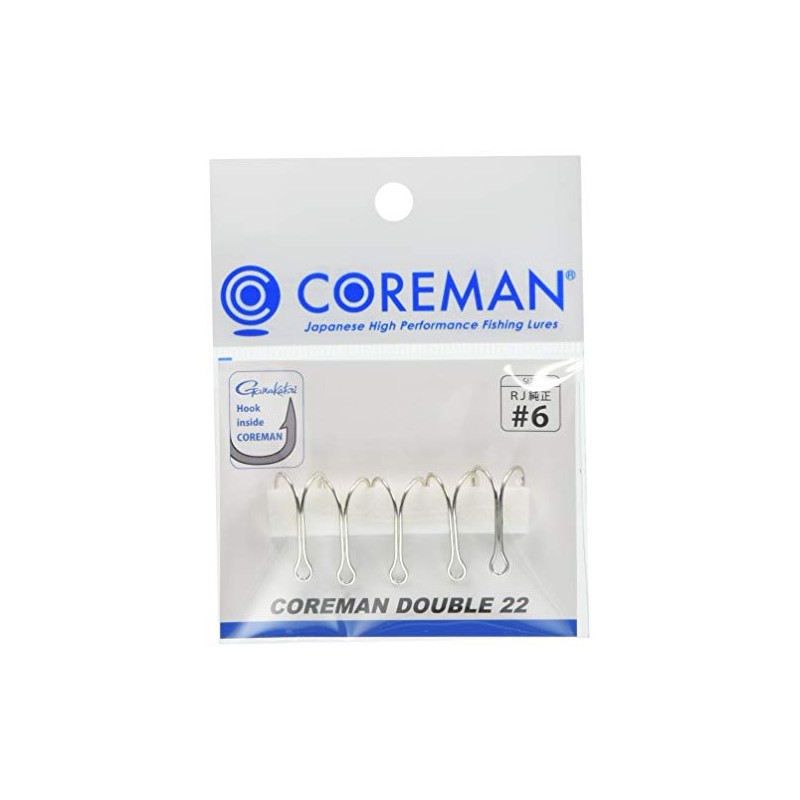 COREMAN CD22#6 Double Hook