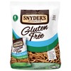 Snyder's of Hanover Gluten Free Pretzel Sticks, 100 Calorie Multipack,