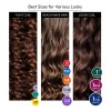 Rizadores De Cabello Sin Calor, 42pcs Rizo Tubos Cabello