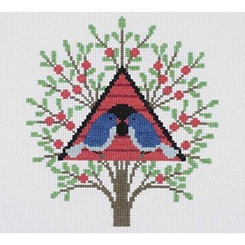 DMC - Stickset Blumenvase