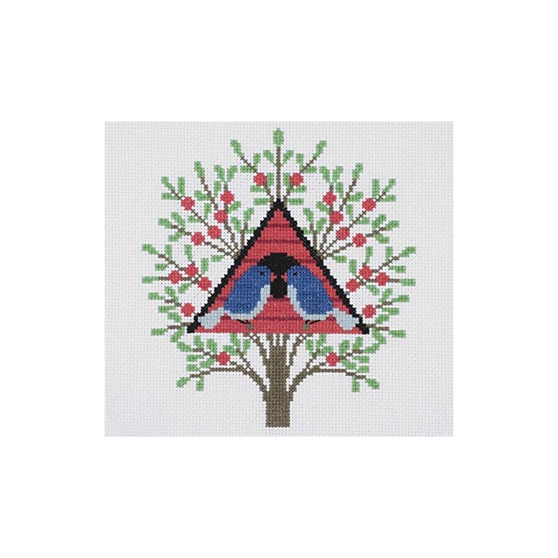 DMC - Stickset Blumenvase