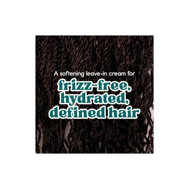 Nature Spell Curl Leave-In Cream, Salt Free Formula for Definition,