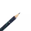 Nataraj Writing Pencils, Platinum, BLACK Bonded Lead, Pack of 24,