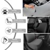 NYTKL 2 PCS Car Seat Covers, Breathable Elastic Fabric Automotive