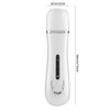 Ultrasonic Face Skin Scrubber Blackhead Removal Ion Cleaner Facial Cleanser