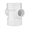 CHARLOTTE PIPE 3 x 3 x1 1/2x1 1/2 DWV DBL