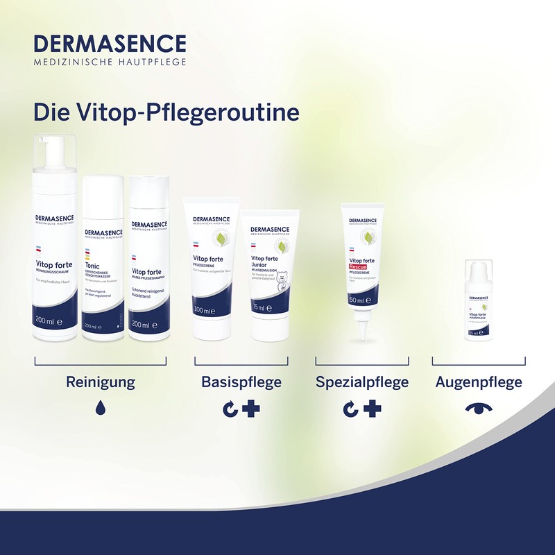 DERMASENCE Vitop Forte Care Cream - Skin Protective Basic Care