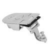 Silver Turn Button Compression Latch Lock, Compression Latch with 2