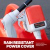 TERA PUMP Battery Powered Fuel Transfer Pump with On/Off Power