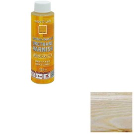 Nippe Wood Love Water-Based Urethane Varnish, Natural, 4.2 fl oz (125 ml)