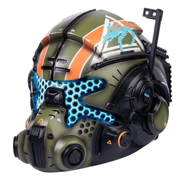 Karc Deluxe Resin Mask Advanced J Cooper Helmet for Men