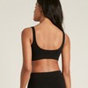Boody Padded Shaper Crop Bra, Black / XL