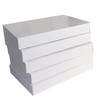 FZOPO White Gift Boxes with Lids for Graduation, Birthdays and