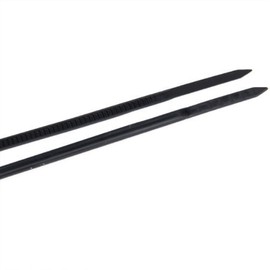 Yammy Nylon Cable Ties (Wearproof Type), 7.9 x 0.1 inches (200 mm) x 0.1 inches (2.5 mm), Pack of 100