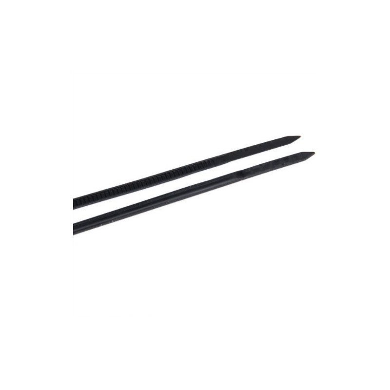 Yammy Nylon Cable Ties (Wearproof Type), 7.9 x 0.1 inches