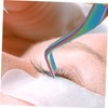 SAFIGLE Eyelash Extension Tweezer Applicator with Comb Stainless Steel Lash